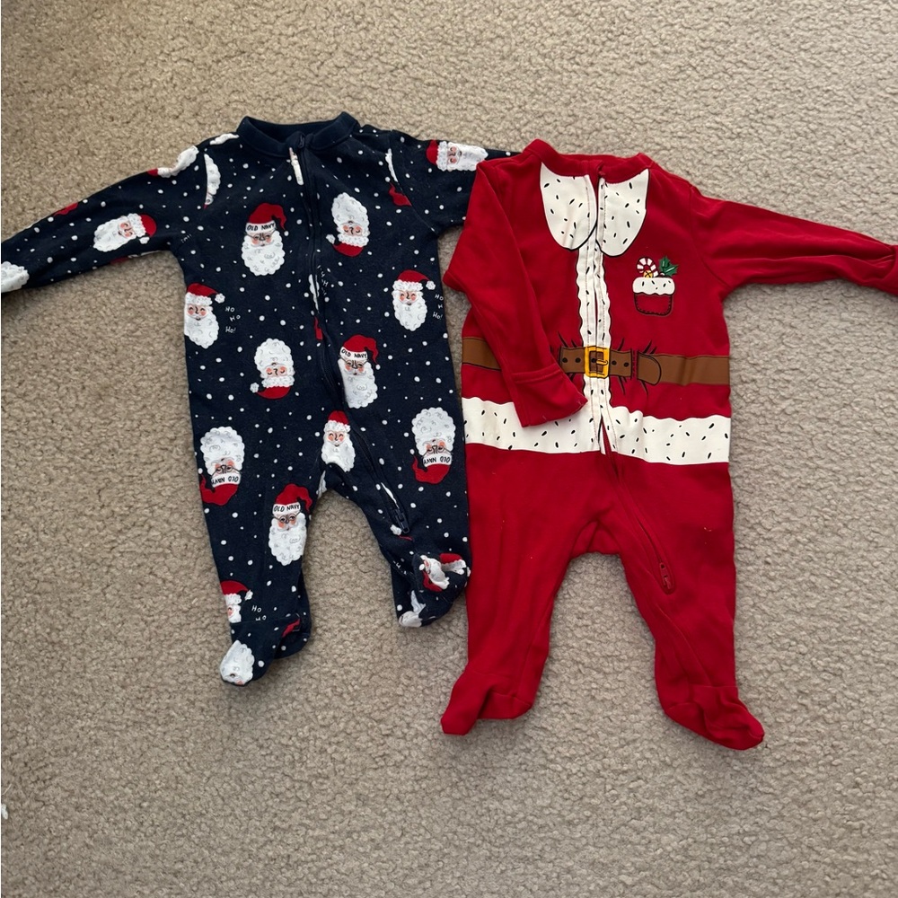 Festive baby sleepers